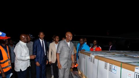 Congo begins Ebola vaccinations to fight country's worst outbreak on record, health minister says
