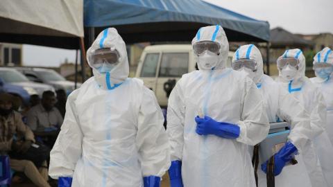 Congo running short of health workers as Ebola outbreak spreads, WHO says