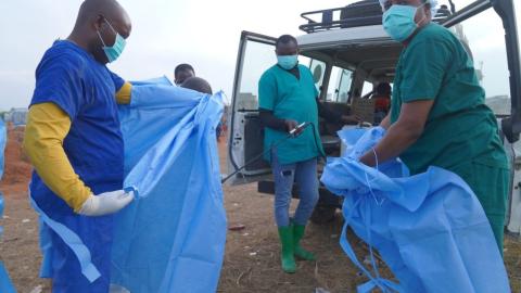 Congo to receive 70K doses of Ervebo Ebola vaccine used in past outbreaks