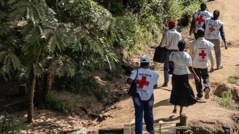 Congo's Ebola outbreak is 'outpacing' response, WHO says