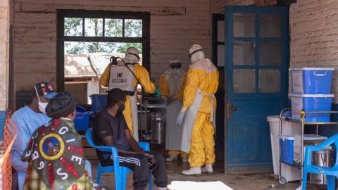 Congo's Ebola outbreak rises to 100 deaths out of 550 cases as conflict slows response