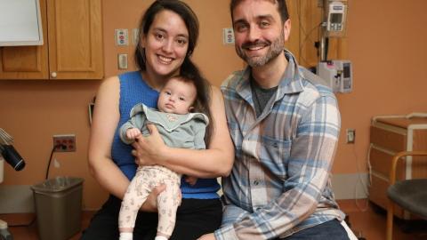 Congratulations, you have a family doctor! Queensway Carleton Hospital pilot matches newborns with doctors