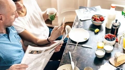 Consuming fruit and a cup of coffee a day can halve risk of unhealthy cell ageing, study suggests