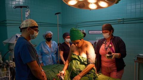 Cuba's health care system pushed to the brink by US fuel blockade, Cuban minister says