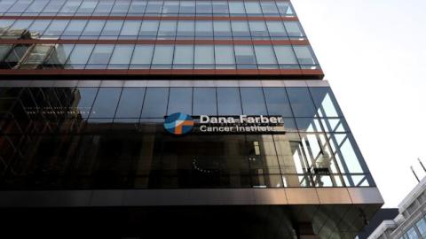 Dana-Farber settles U.S. Justice Department suit over manipulated data