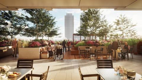 This Toronto long-term care home is being redesigned after learning from the COVID-19 pandemic