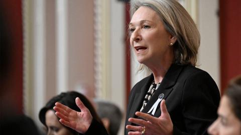 Sonia Bélanger tapped to replace Christian Dubé as Quebec health minister