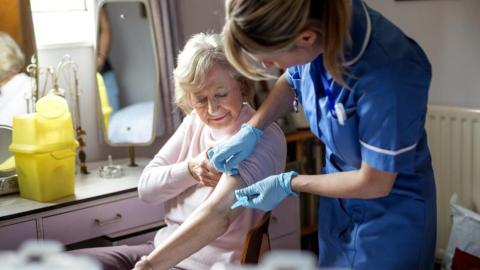 Describing vaccines in terms of freedom can lead some hesitant older adults to accept COVID shots, study finds