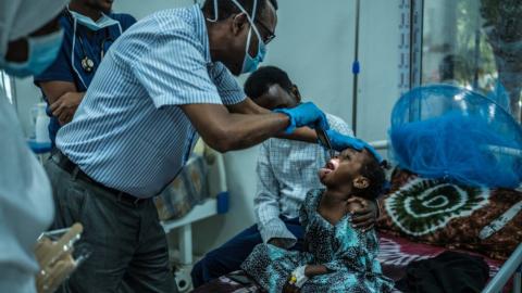 Diphtheria, a Once Vanquished Killer of Children, Is Resurgent