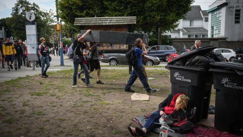 'Disturbing' scenes, record overdoses, as powerful sedative hits B.C. drug supply