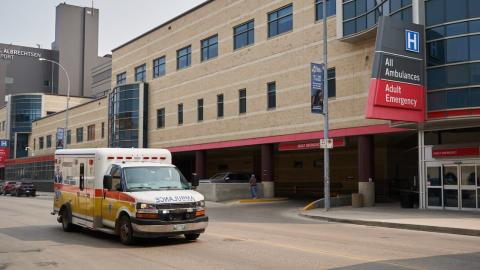 Doctor assaulted in Winnipeg emergency department