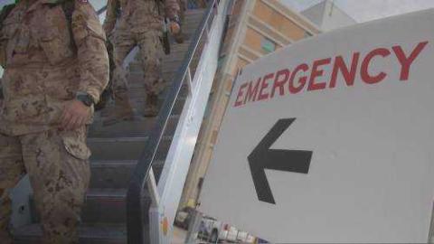 Doctors caution Canada needs to be prepare health system for large-scale casualty events