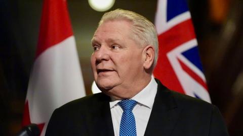 Doug Ford defends health-care record as hospitals say financial 'crisis' is coming