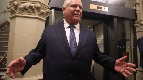 Doug Ford is barking up the wrong tree with his ban on animal research