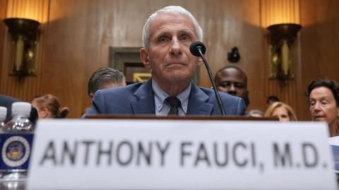 Dr. Anthony Fauci invokes Fifth Amendment in U.S. Senate pandemic hearing