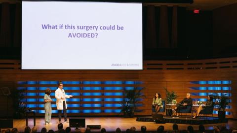 Dragons' Den-style health science competition sparks ideas