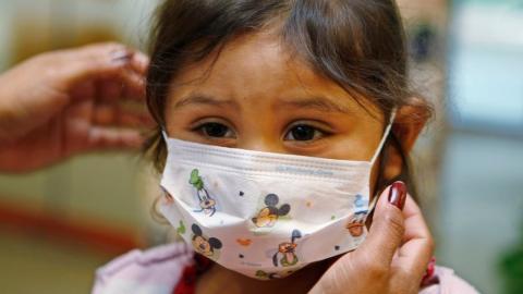 During cold and flu season, the youngest kids really are the germiest
