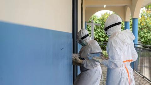 Ebola outbreak in DRC could take years to contain, expert says