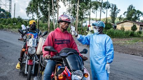 Ebola outbreak is outpacing response efforts, WHO chief says