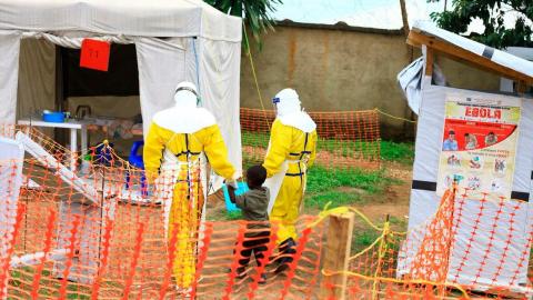 Ebola outbreak kills 65 in remote Congo province
