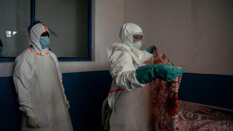 Ebola outbreak now third largest recorded and "spreading rapidly"