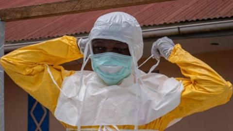 Ebola spread in central Africa could match 2014 record outbreak, US health officials say