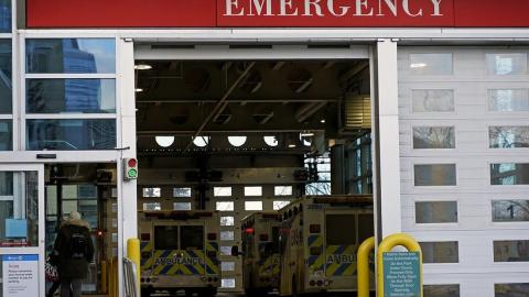 Edmonton hospital staff say ER overcrowding is 'nuts' amid extended cold snap