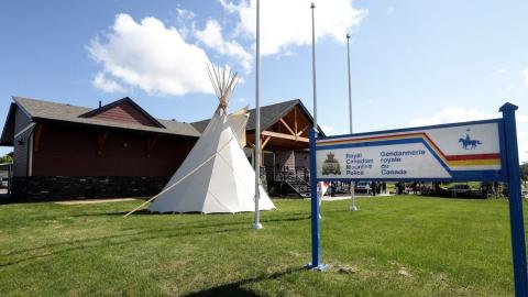 Edmonton man facing drug charge, hit with fine and ban following traffic stop in Enoch Cree Nation