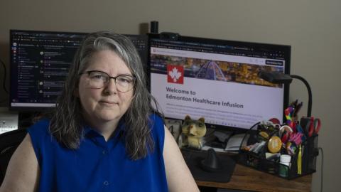 Edmonton volunteers step up to attract U.S. health professionals to Alberta