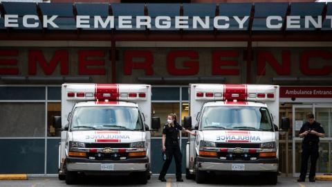 Emergency physicians say this summer's patient levels are unprecedented