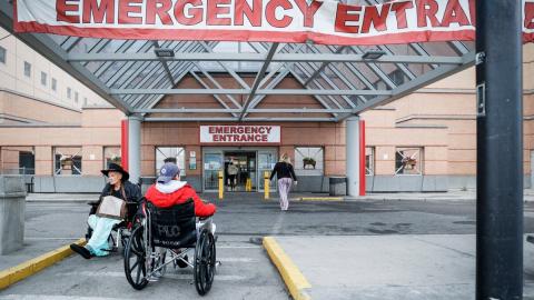 Emergency room wait times continue to climb, as more medically complex patients seek care