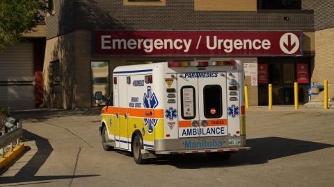 ER wait times show health-care system not meeting needs of patients, Doctors Manitoba president says