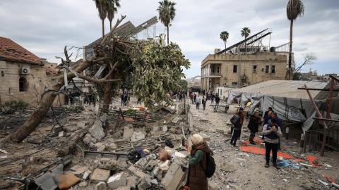Even in war, attacking medical facilities must remain off-limits