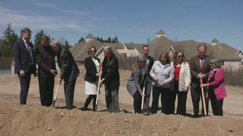 Expansion project kicks off to add 60 long-term care beds in Quispamsis, N.B.