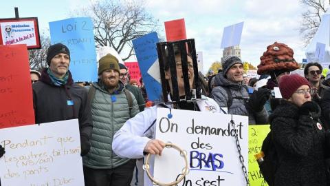 Expelled CAQ member of Quebec legislature slams government over doctor payment bill
