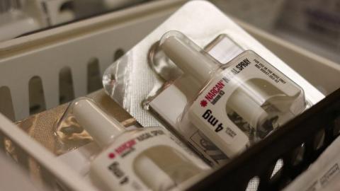 Experts, politicians are pushing for widespread free nasal naloxone. So why doesn't B.C. have it?