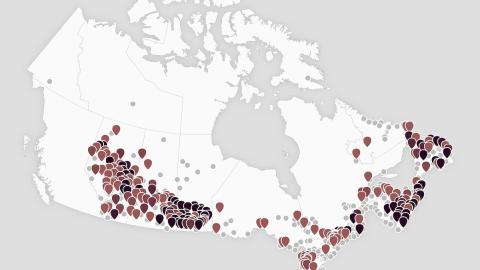 Explore the emergency room closures in your area with The Globe's interactive map