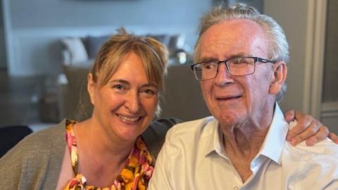 Family joyous after man who waited over a year finally gets nursing home bed