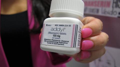 FDA OKs libido-boosting pill for older women who have gone through menopause