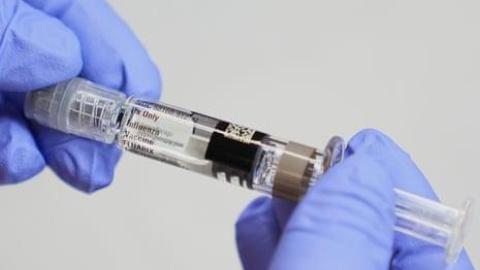 FDA refuses to review Moderna's application for an mRNA flu vaccine
