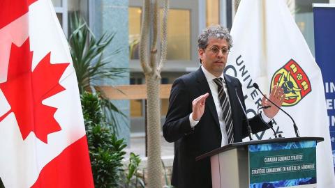 Federal government announces $20 million in research and development funding for genomics