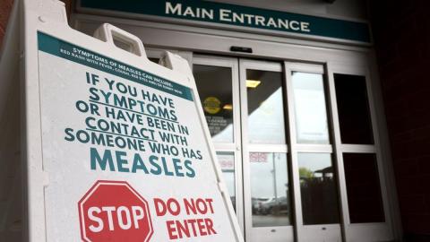 Fewer new measles cases in Ontario, public health data shows