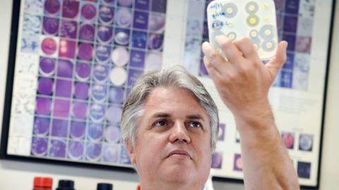 Finding a new antibiotic to treat antibiotic resistant infections is hard. Could AI help?