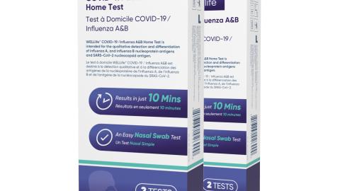 First Health Canada-Approved At-Home COVID-19 and Influenza A/B Combination Test Now Available in Canada Ahead of Flu Season