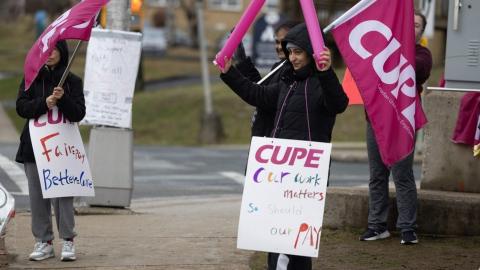 Five days into long-term care worker strike: Nova Scotia government firm, 'resentment just grows and grows' for some picketers