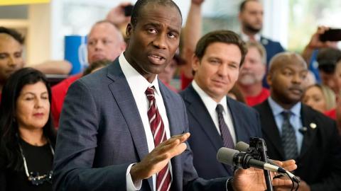 Florida's Surgeon General Just Said He Will Eliminate "All Vaccine Mandates"