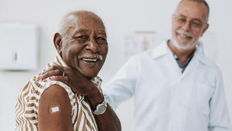 Flu vaccination rate lags in US nursing homes