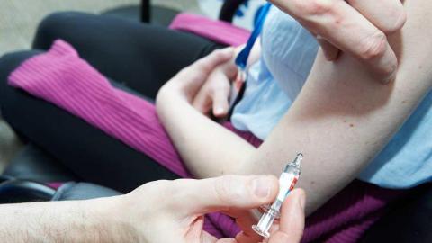 Flu vaccine averted up to 42% of US flu cases in 2022-23, despite lower uptake