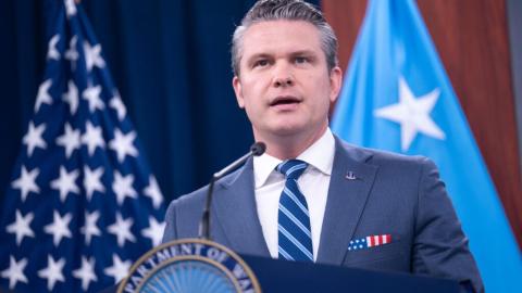 Flu vaccine no longer mandated for U.S. troops, defense secretary says