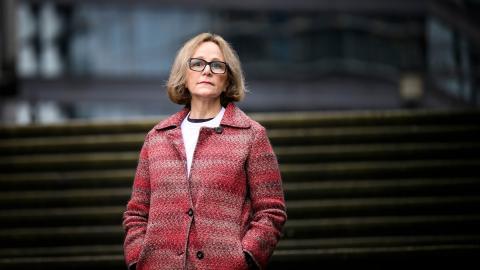 Former head of AHS says she's faced a campaign of intimidation since filing her lawsuit against the Alberta government